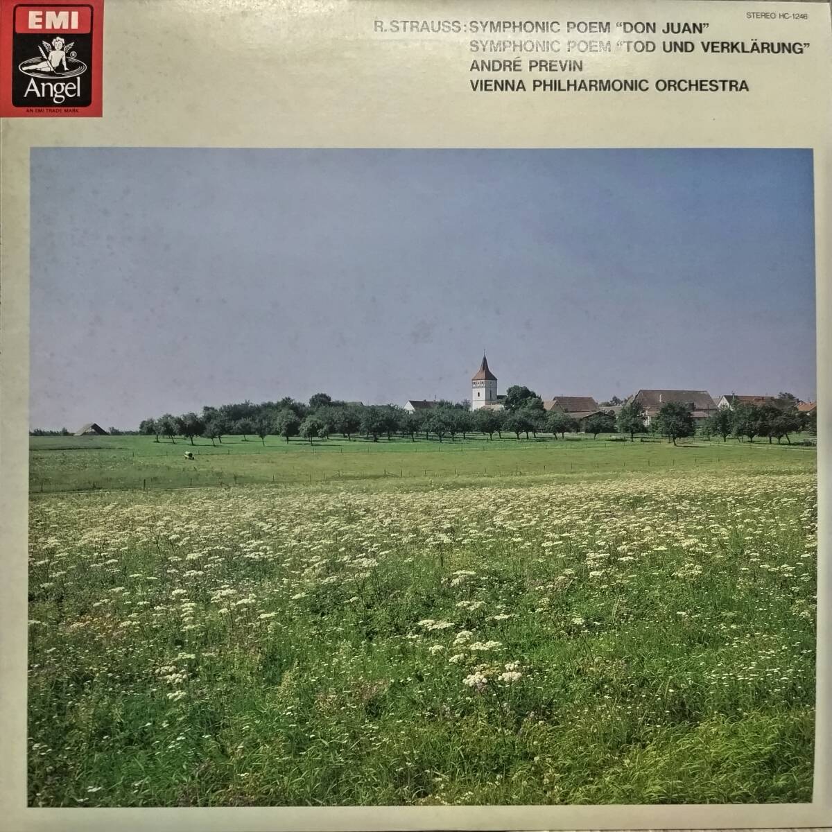 M136/LP美盤1枚/プレヴィン/R・シュトラウス：交響詩「ドン・ファン」 他の画像1