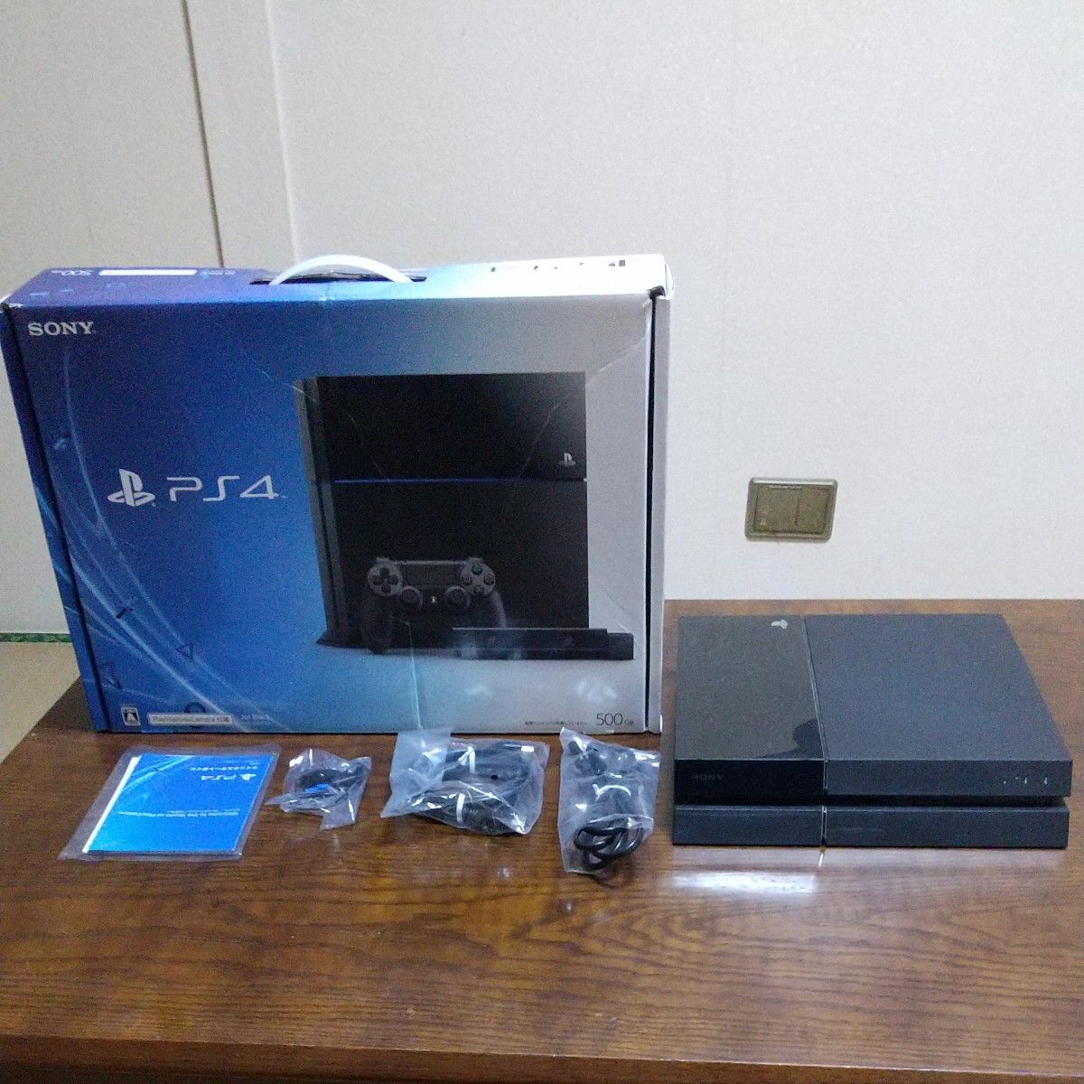 PlayStation4 500GB ジェット・ブラック PlayStation CUH-1000A 初期化済