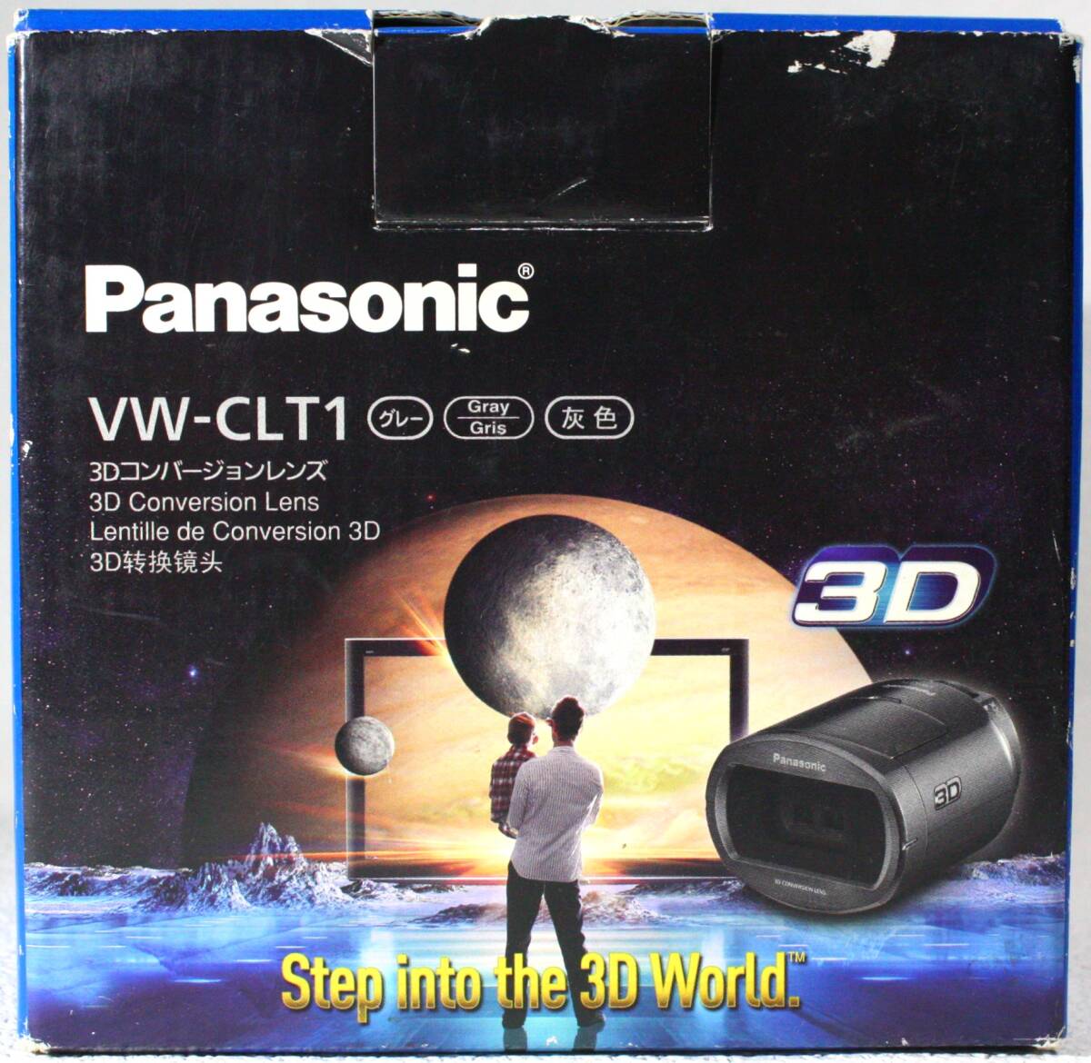 Panasonic VW-CLT1 3Dコンバージョンレンズ_画像2