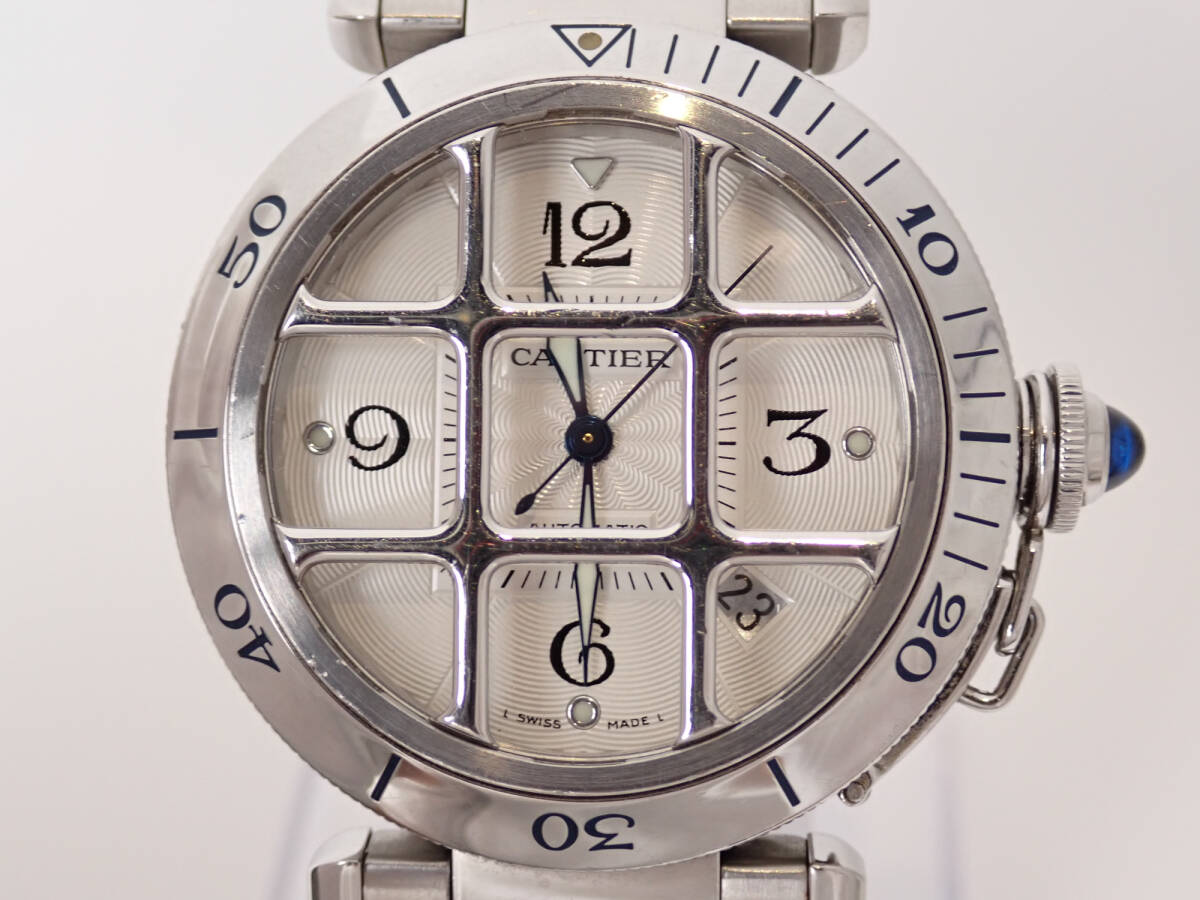 Cartier(カルティエ) ウォッチ パシャ グリット 2379 オート 腕時計 メンズ 自動巻き