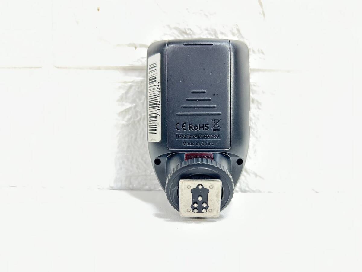 3-21-3 ゴドックス GODOX XProC TTL ワイヤレスフラッシュトリガー CANON キャノン用 カメラ フィルム デジカメ _画像4