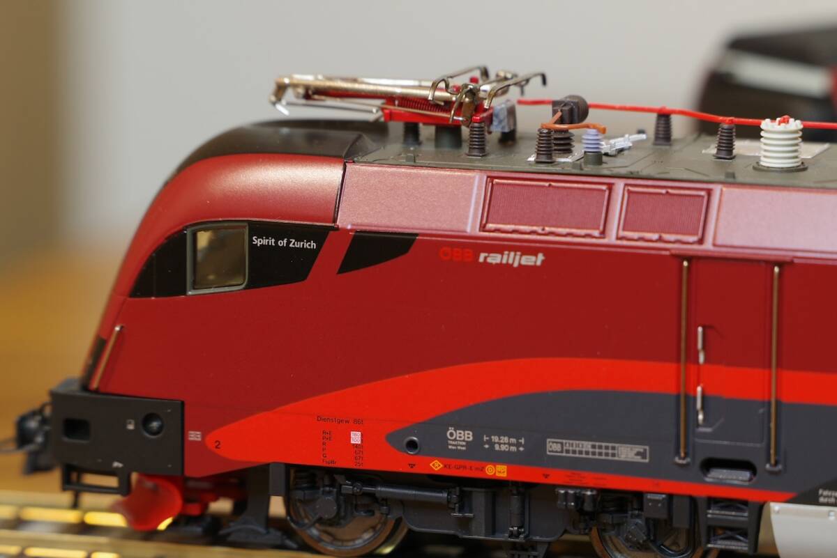Yahoo!オークション - Roco Railjet 8両セット DCCサウンド付 Yahoo!オークション - Roco Railjet 8両セット DCCサウンド付