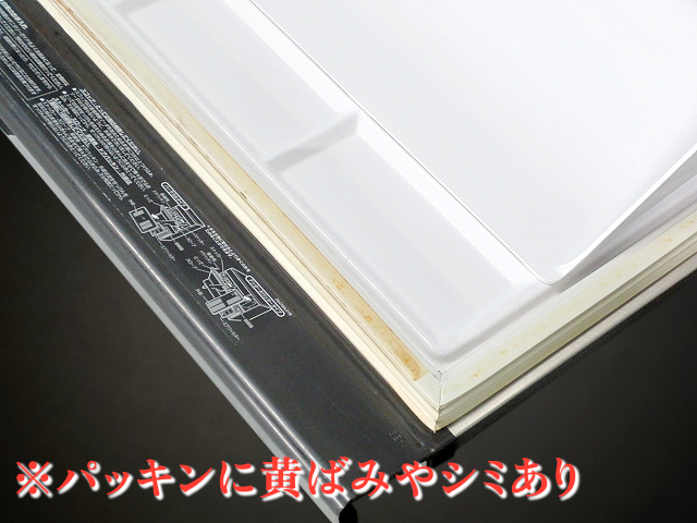 【送料別】★ホシザキ キューブアイスメーカー W1000×D600×H800 IM-95TM 2012年式 単相100V 業務用 製氷機 製氷能力95kg:240312-R7の画像7