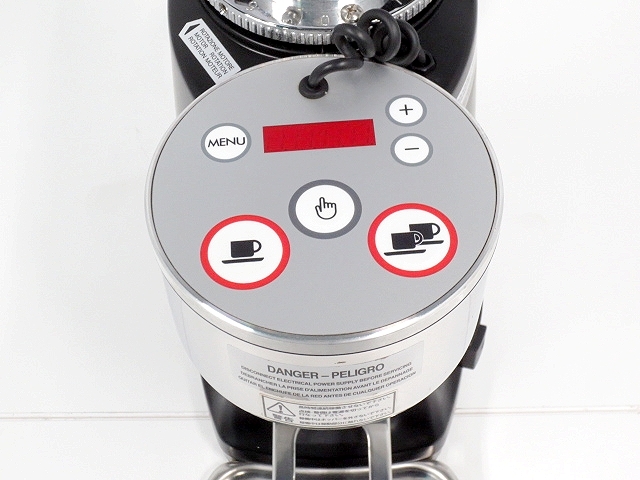 [ postage extra ]*matsa- Espresso grinder W168xD330xH475 MINI ELECTRONIC-A 2017 year single phase 100V grinder Mill :240321-R2