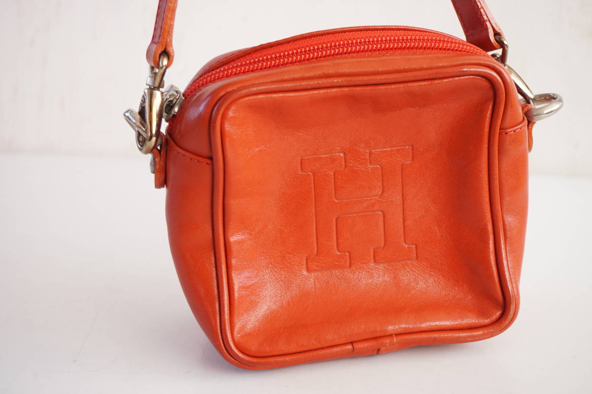  Hirofu * Mini сумка / сумка *HIROFU* кожа / кожа * ручная сумочка / сумка / задний *