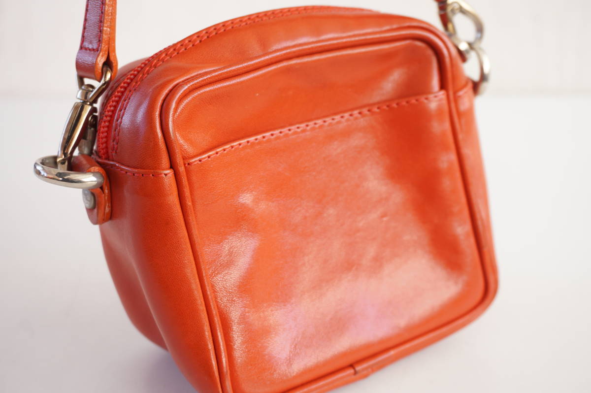  Hirofu * Mini сумка / сумка *HIROFU* кожа / кожа * ручная сумочка / сумка / задний *