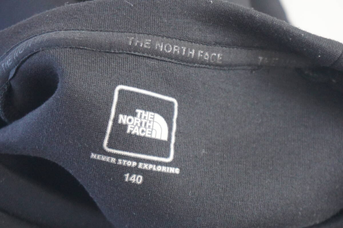 キッズ140*THE NORTH FACE/ノースフェイス*テックエアースウェットクルー/Tech Air Sweat Crew*NTJ12228 *黒/ブラック*子供用*_画像8