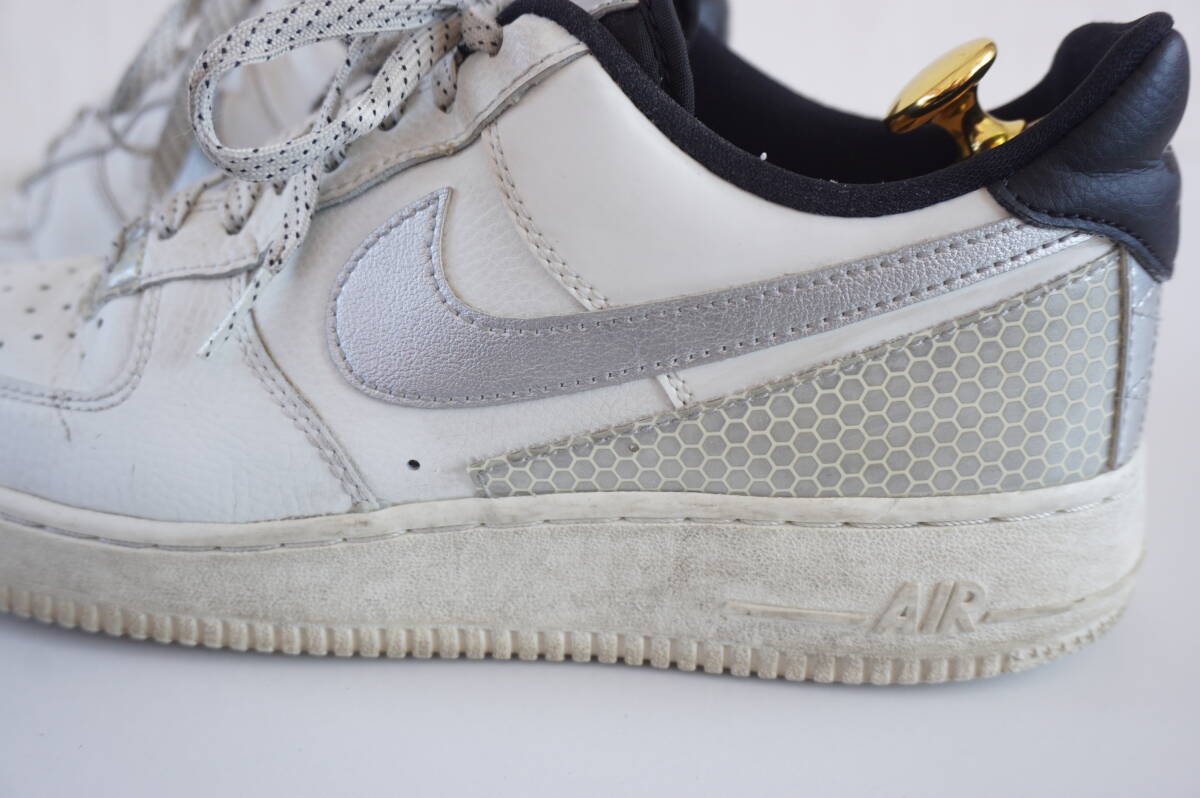 1円◆Nike*26.5cm*AIR FORCE 1 07 LV8 3M/エアフォース*スニーカー/靴/シューズ*CT2299-100*の画像6