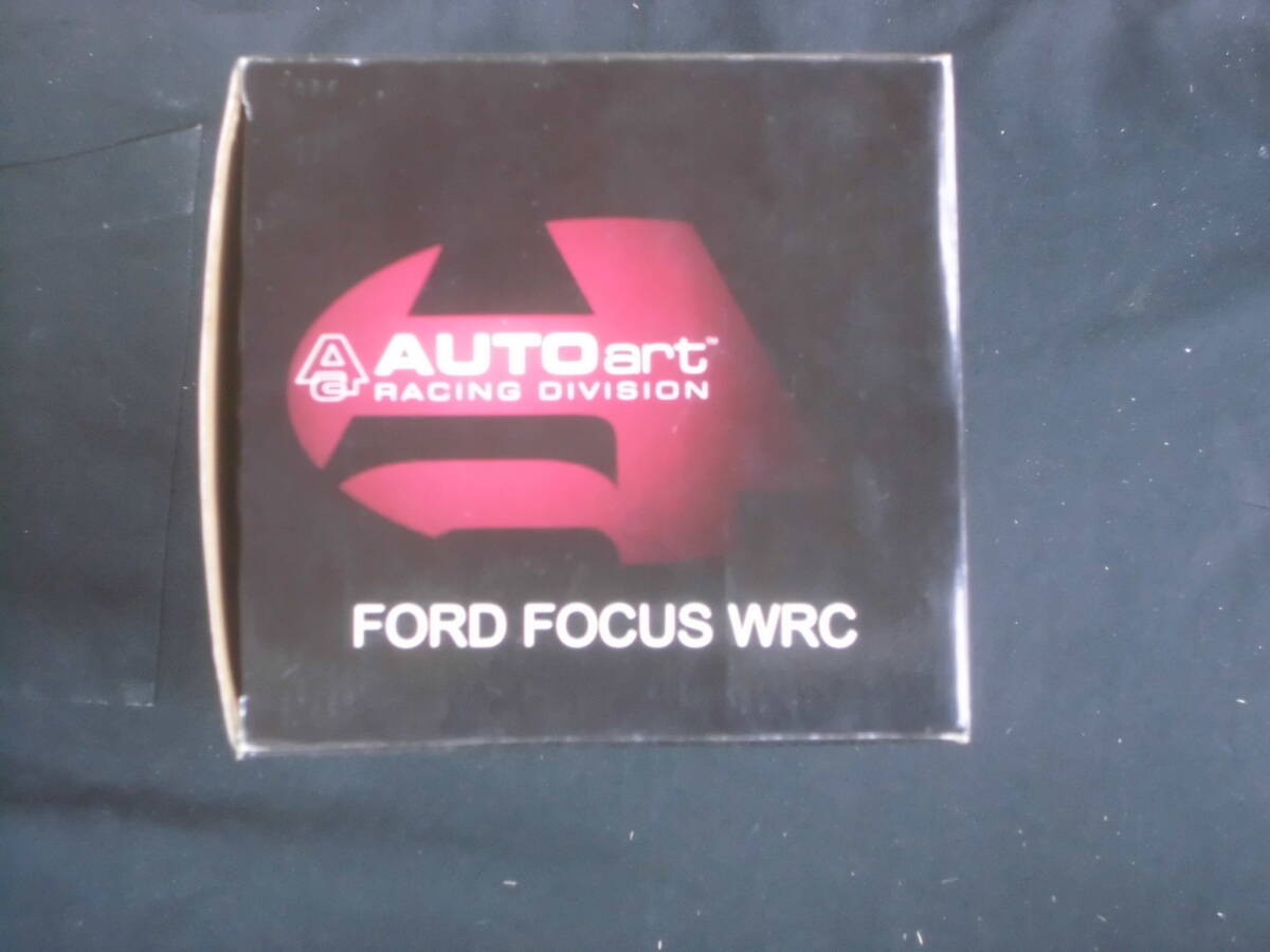 フォード フォーカス WRC 1/18 AUTOartの画像5