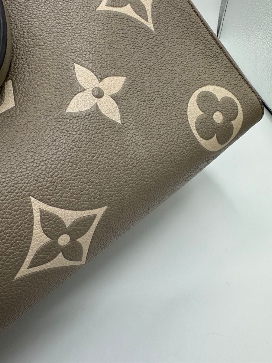 ルイヴィトン　 オンザゴーMM モノグラム　 LOUIS VUITTON ハンドバッグ トートバッグ