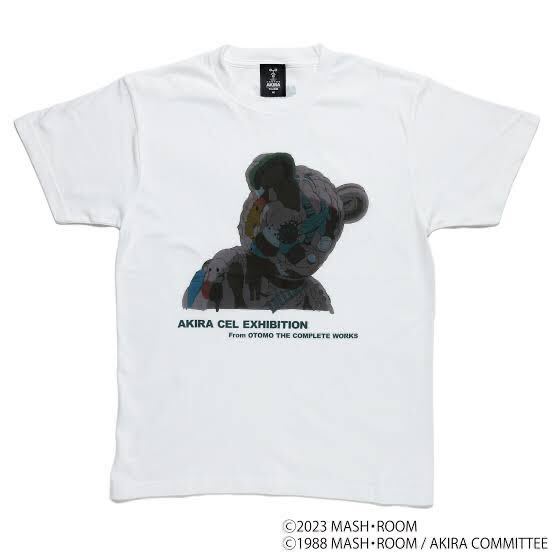 Akira セル画展 Tシャツ 白XL 送料無料 アキラ 送料無料_画像1