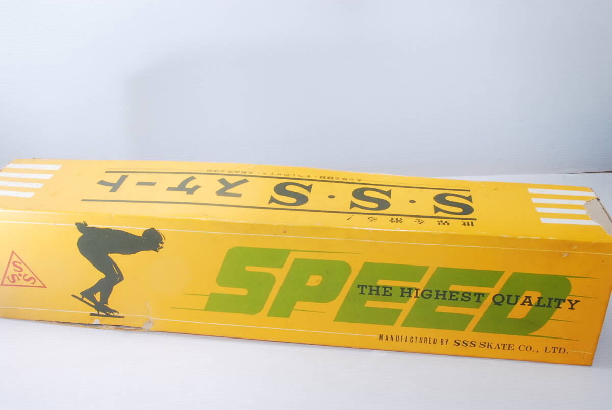 SSS スピードスケート ブレード 25ｃｍ SPEED SKATE BLADE レーサーファイネストの画像3