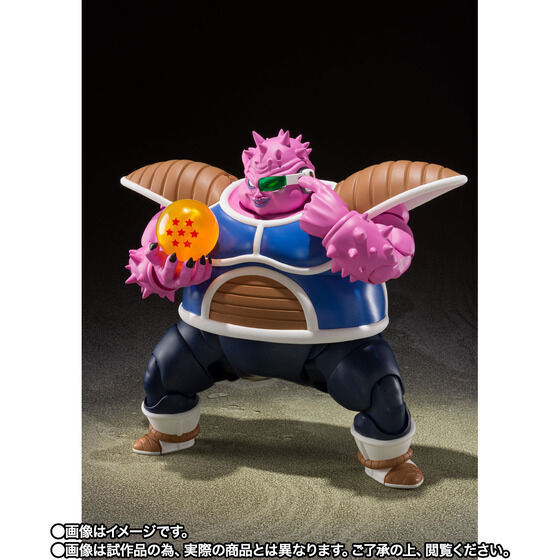 【魂ウェブ商店】　フィギュアーツ　S.H.Figuarts 　　　ドドリア　　　　　　ドラゴンボールＺ　　【309】★