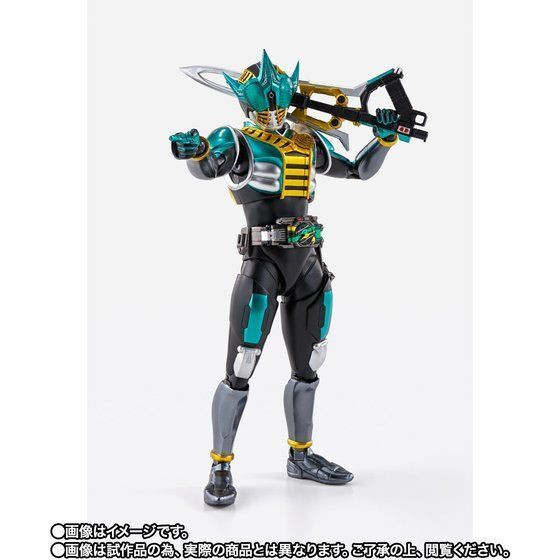 【魂ウェブ商店】フィギュアーツ　　S.H.Figuarts 　（真骨彫製法） 仮面ライダー　　ゼロノス 　　アルタイル　フォーム　　【264】