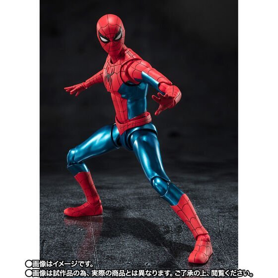 ●【フィギュアーツ】【S.H.Figuarts 】　スパイダーマン 　　［ニューレッド&ブルースーツ］『ノー・ウェイ・ホーム』【501】_画像1