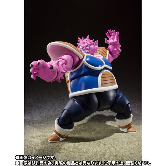 【魂ウェブ商店】　フィギュアーツ　S.H.Figuarts 　　　ドドリア　　　　　　ドラゴンボールＺ　　【309】★_画像3