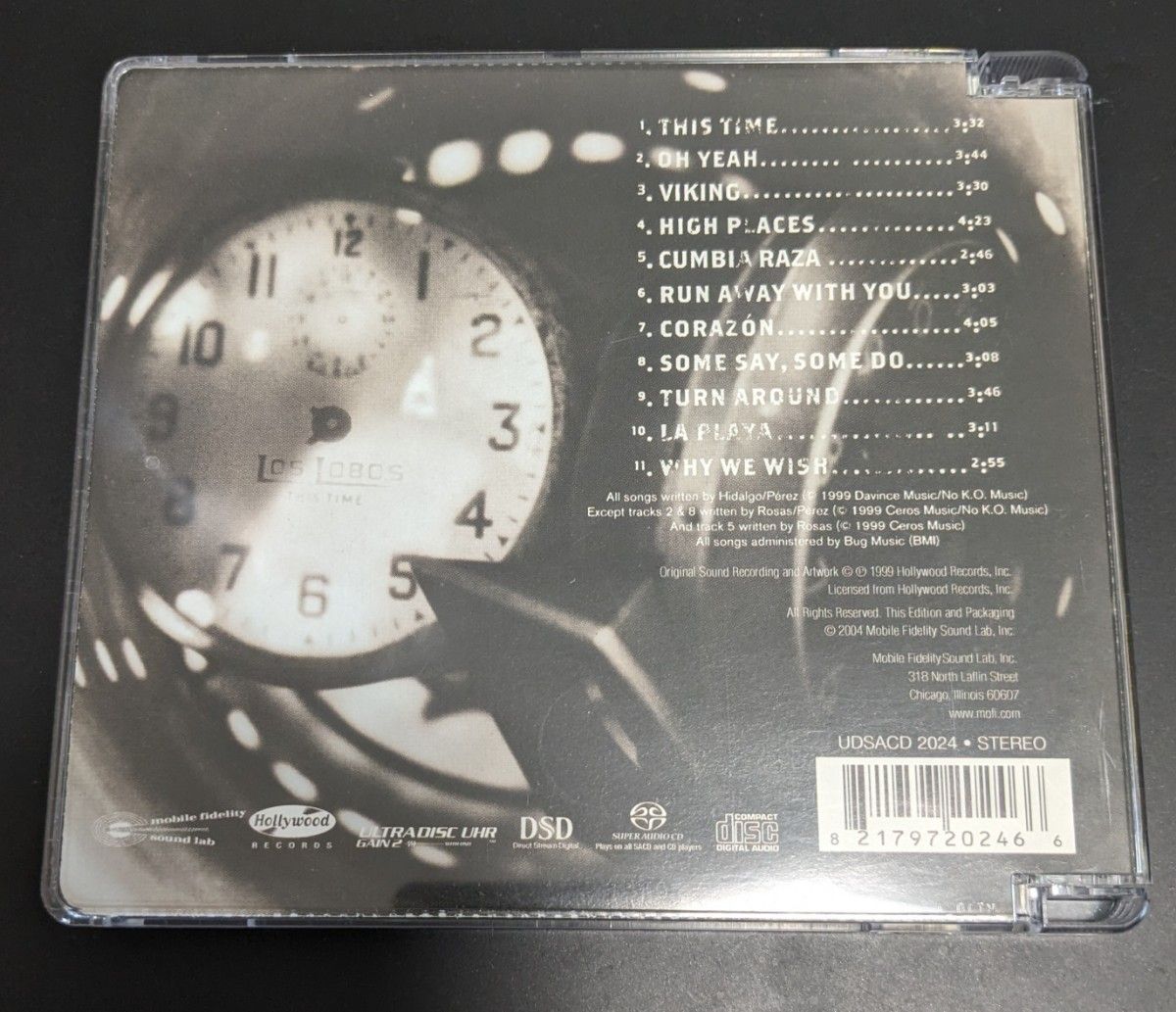 【MFSL SACD】Los Lobos/ This time UDSACD 2024 廃盤　高音質