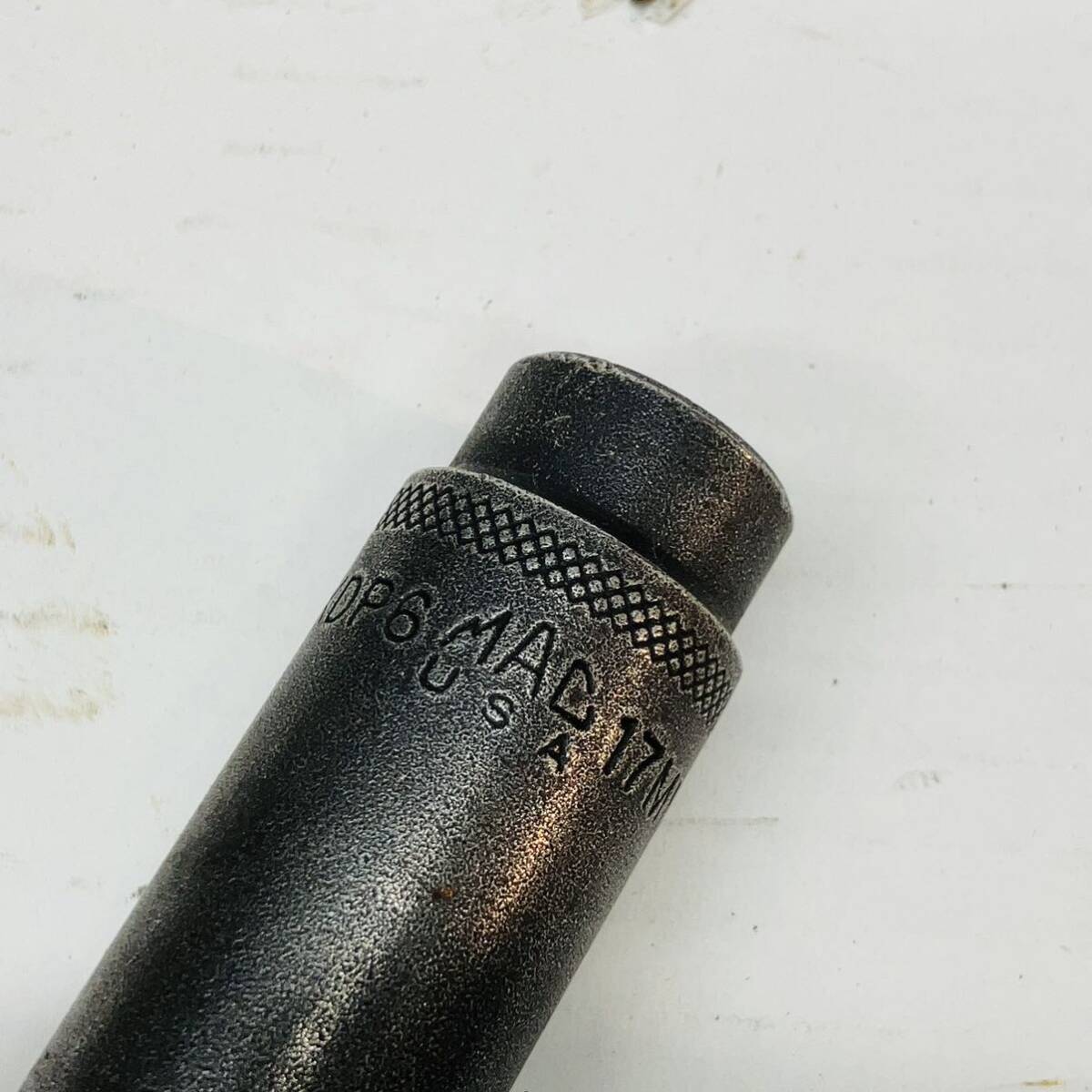 中古 マックツールズ Mactools 3/8sq(9.5mm) 17mm ディープインパクト用ソケット XDP6の画像4