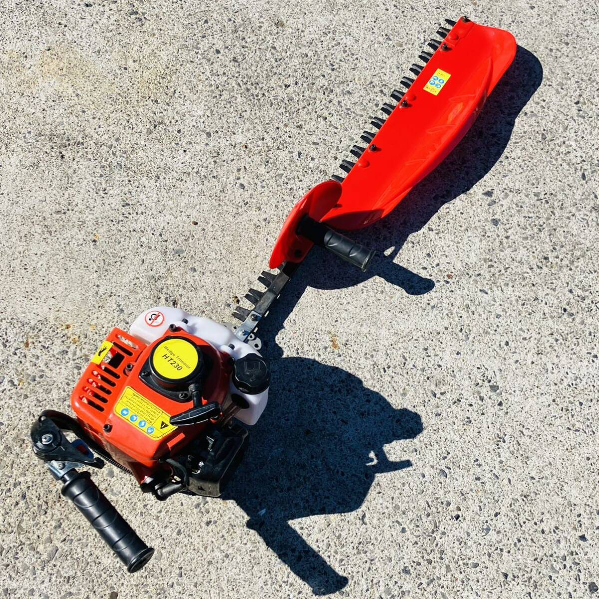  used engine hedge trimmer HT230 abroad made operation verification ending 