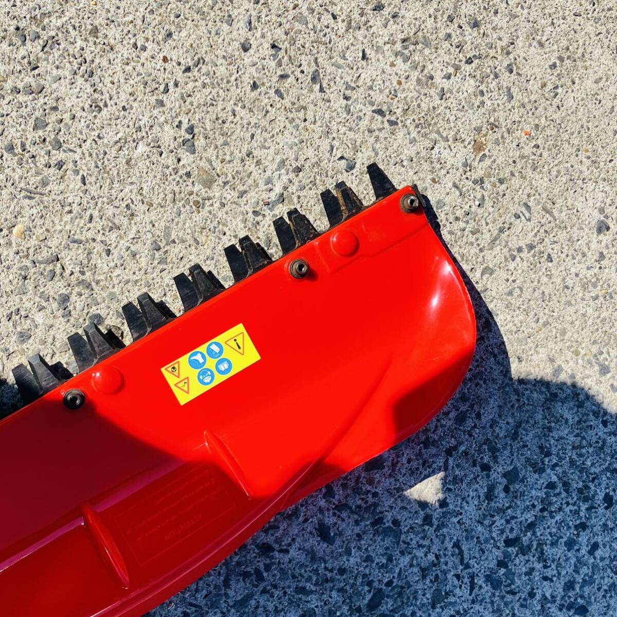  used engine hedge trimmer HT230 abroad made operation verification ending 