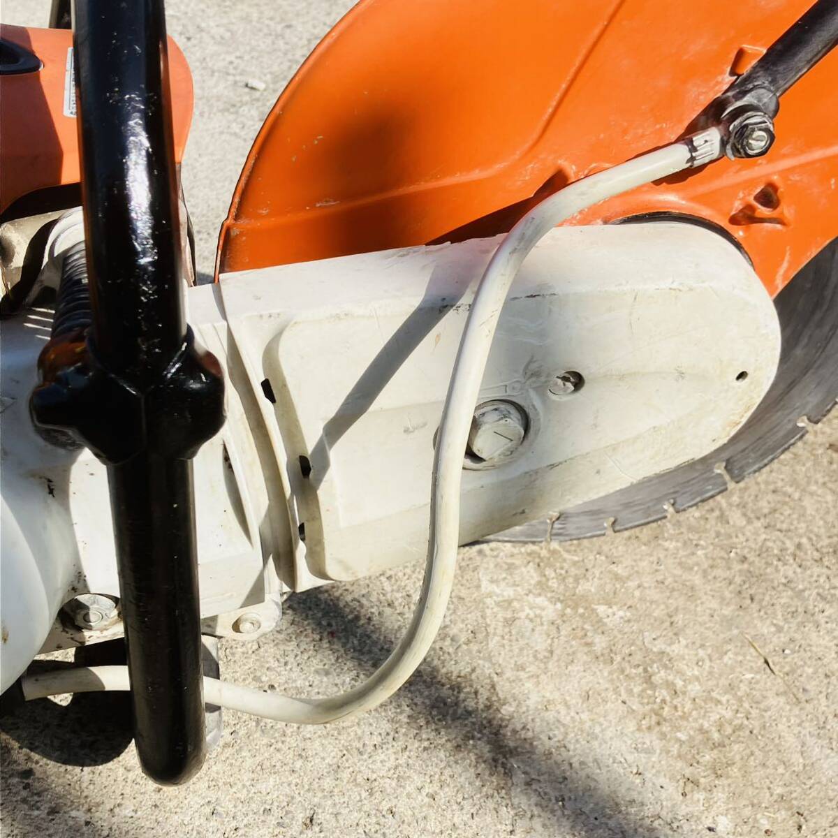 動作良好 交換部品あり 送料無料 STIHL スチール 12インチ 動作良好 交換部品あり 送料無料 STIHL スチール 12インチ