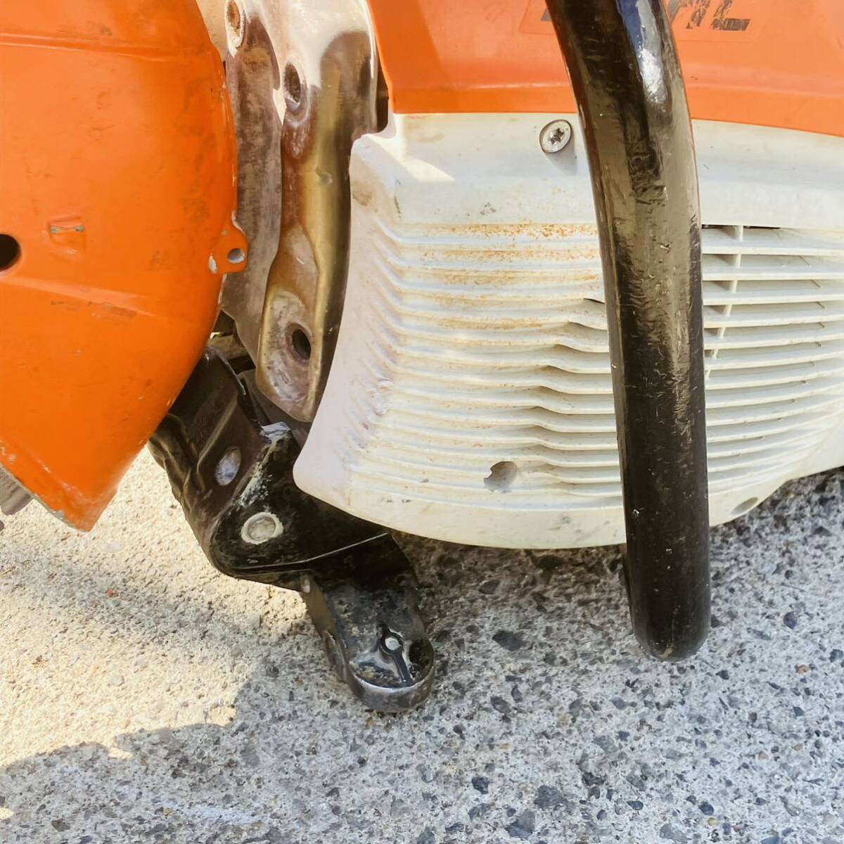 動作良好 交換部品あり 送料無料 STIHL スチール 12インチ 動作良好 交換部品あり 送料無料 STIHL スチール 12インチ