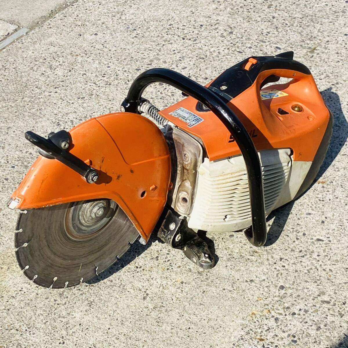 動作良好 交換部品あり 送料無料 STIHL スチール 12インチ 動作良好 交換部品あり 送料無料 STIHL スチール 12インチ