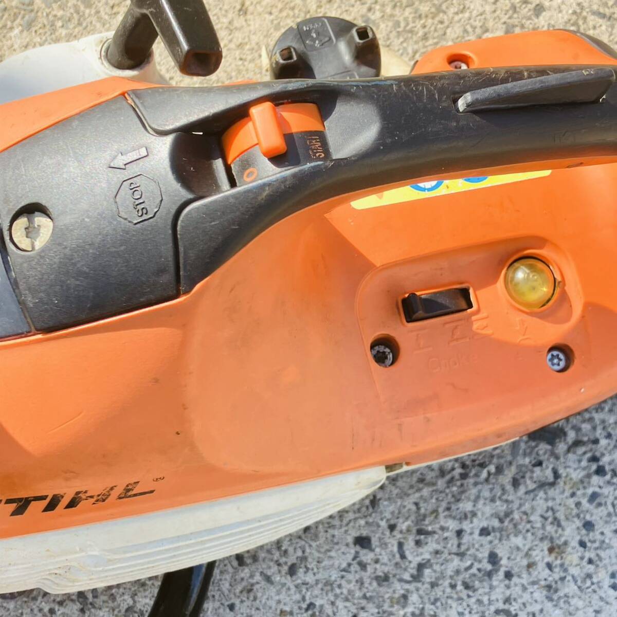 動作良好 交換部品あり 送料無料 STIHL スチール 12インチ 動作良好 交換部品あり 送料無料 STIHL スチール 12インチ