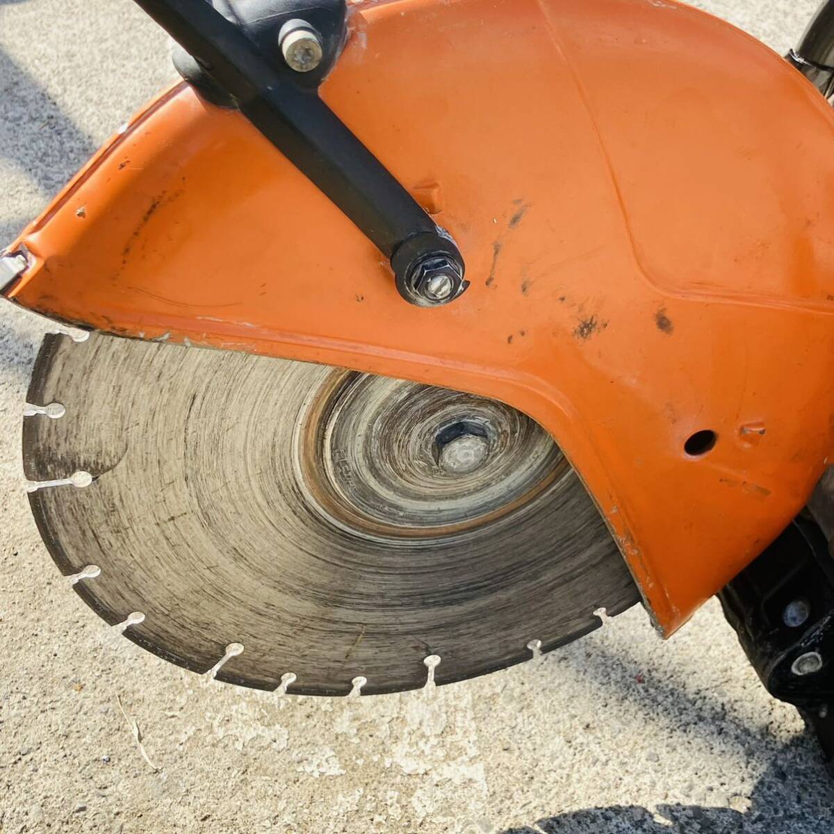 動作良好 交換部品あり 送料無料 STIHL スチール 12インチ 動作良好 交換部品あり 送料無料 STIHL スチール 12インチ