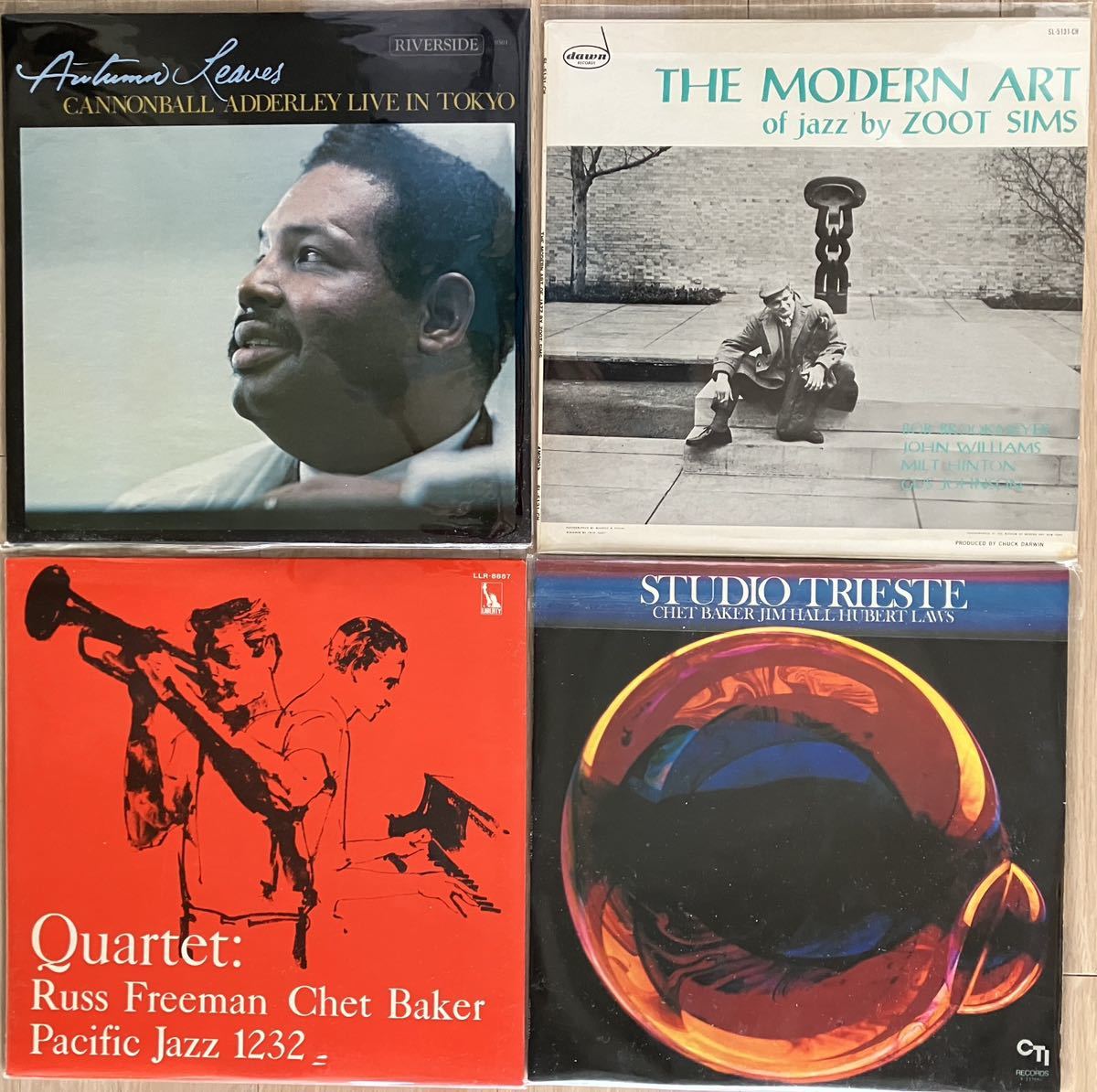 ジャズ レコード Jazz LP まとめて 19 枚セット Coltrane, Miles Davis, Jim Hall, jackie Mc Lean, Chet Baker_画像8