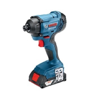ボッシュ(BOSCH) コードレスインパクトドライバー GDR18V-160 ケース・バッテリー2個・充電器付