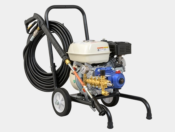 ツルミ HPJ-4120ME2 高圧洗浄機 エンジン駆動式 リコイルスタータ 圧力12MPa 吐出し量10L/min_画像1