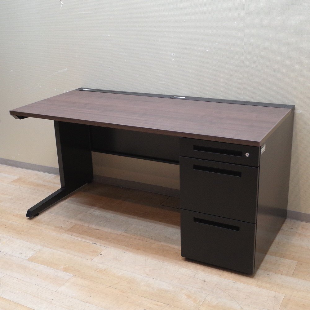 Itoki Itoki CZR CHR Ширина 1500 CZRP-157N-82 Офицер One Desque Wood Grand Wood Grand Desk Office Desk Offic