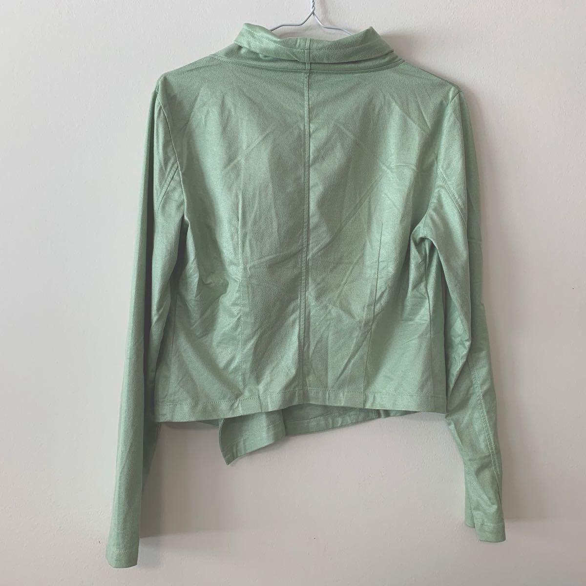 ジャケット グリーン Ｍサイズ 関西ファッション連合