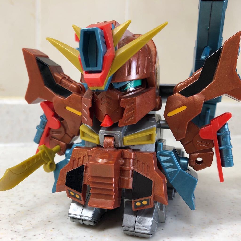 元祖SDガンダム ジャンク現状品 スターガンパンツァー 銃欠品_画像2