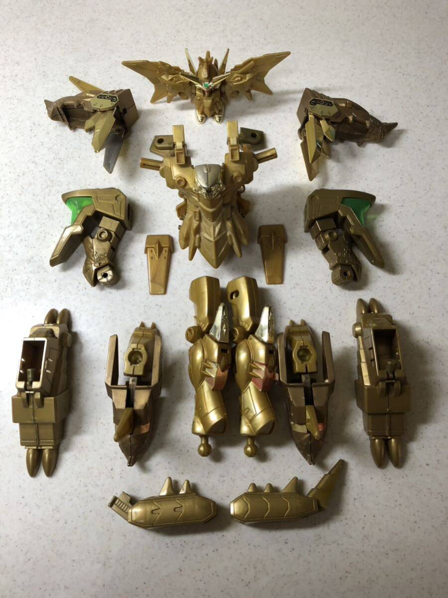 元祖SDガンダム ジャンク現状品 スペリオルカイザー _画像1