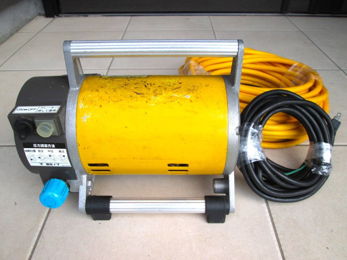 [used* electric sprayer *KOSHIN( Koshin )] electrification has confirmed / garden s player / MS-251R / 100V 50/60Hz / hose only attached / direct taking over welcome 