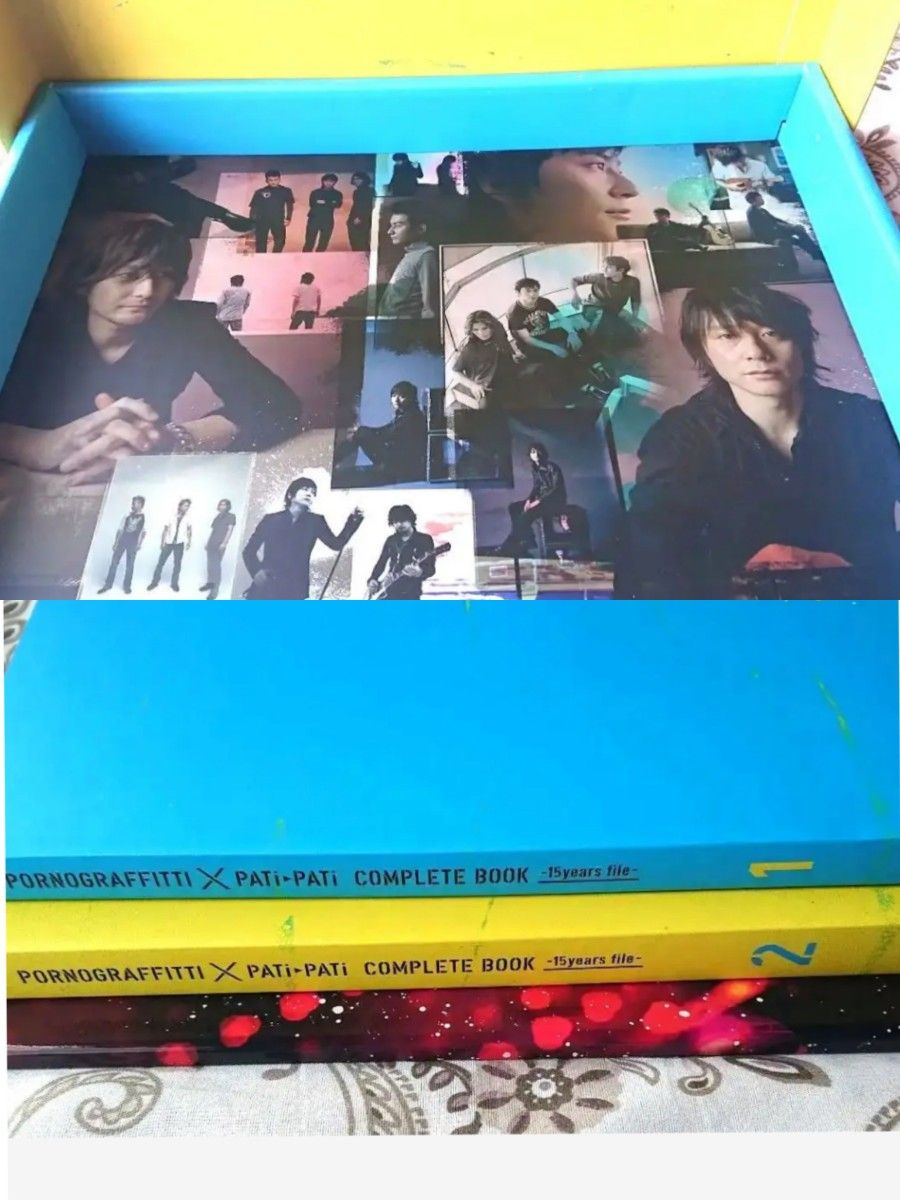 ポルノグラフィティ PATi-PATi COMPLETE BOOK +缶バッジ｜Yahoo