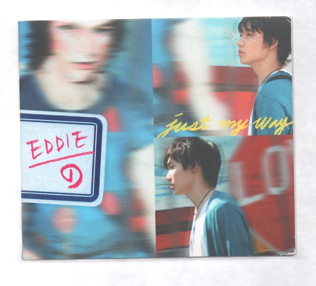 韓国CD★　Eddie　1集「Just My Way」　★　2005年_ケース(オモテ面)　