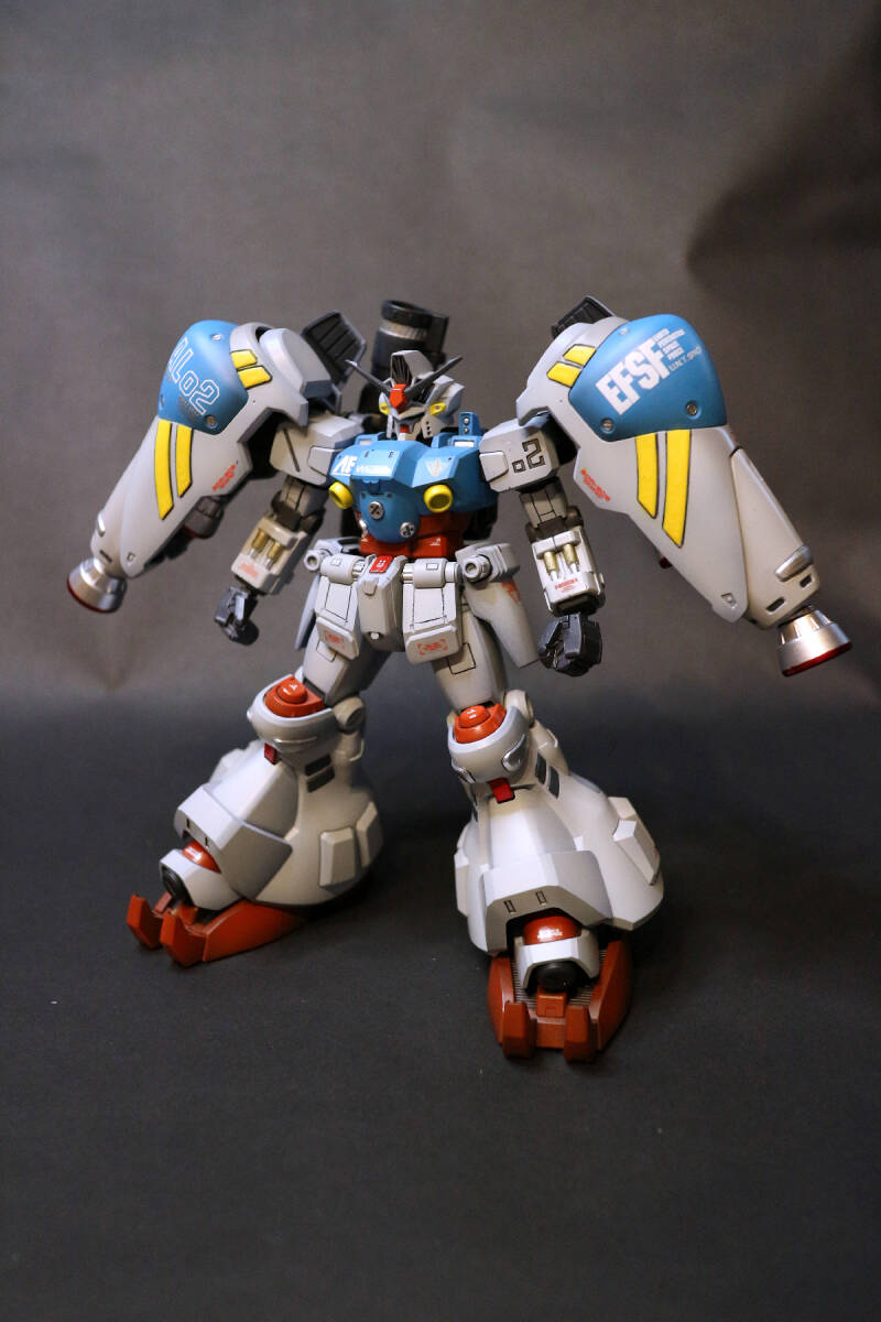 1/144 HGUC ガンダムGP02サイサリス 塗装改造完成品|Yahoo 1/144 HGUC ガンダムGP02サイサリス 塗装改造完成品|Yahoo