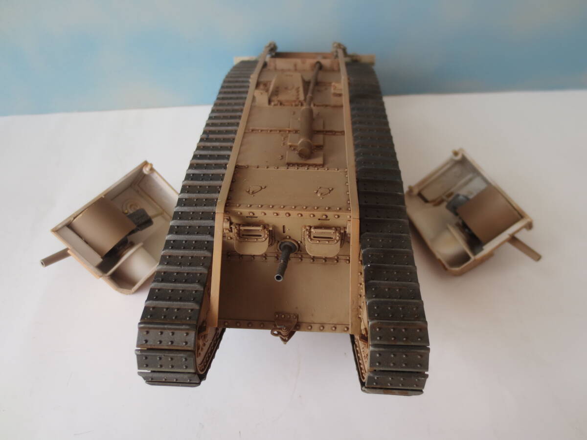 1/35 第一次世界大戦　イギリス戦車　マークⅣメール（タミヤ製）の完成模型_画像8