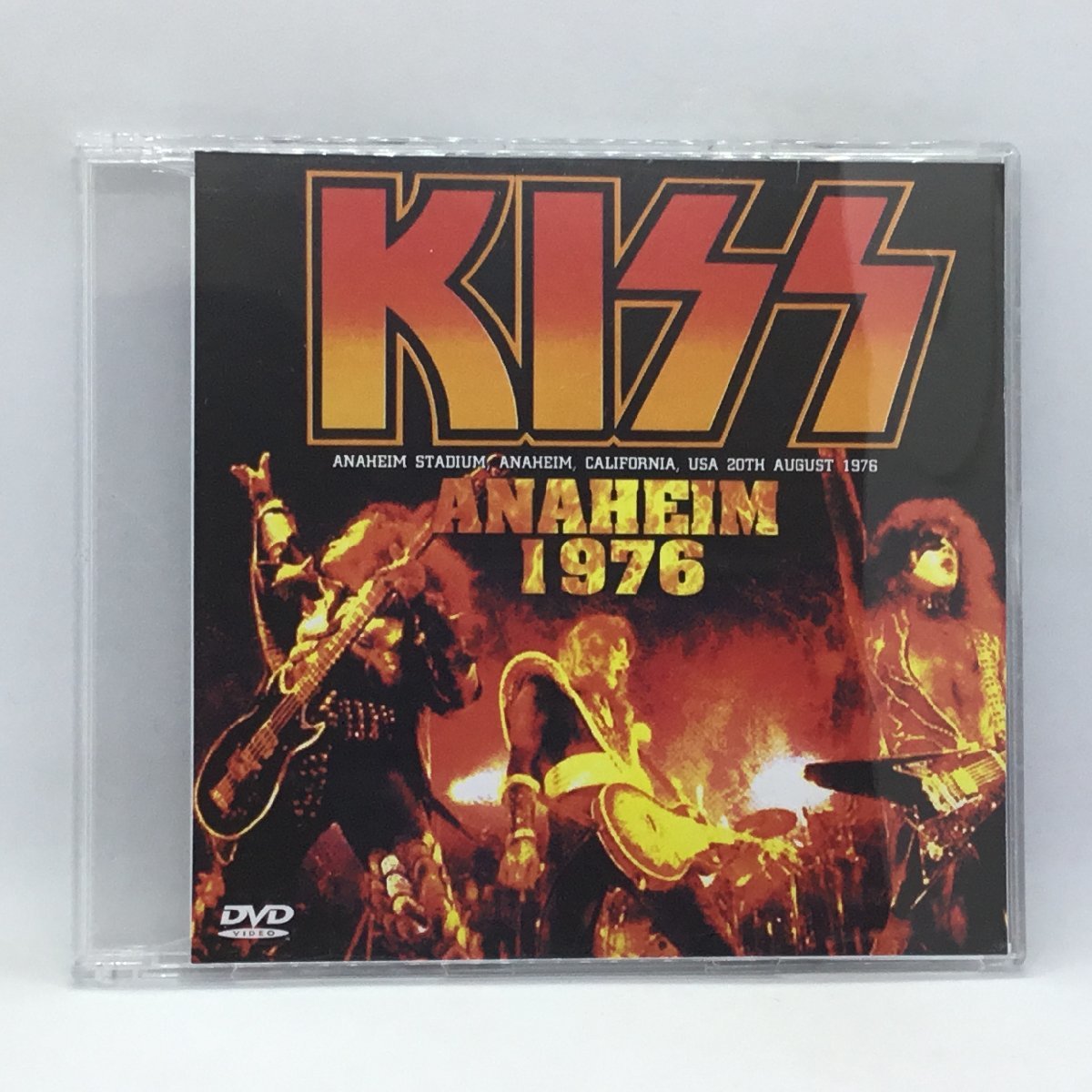KISS / ANAHEIM 1976 (DVD-R)_画像1