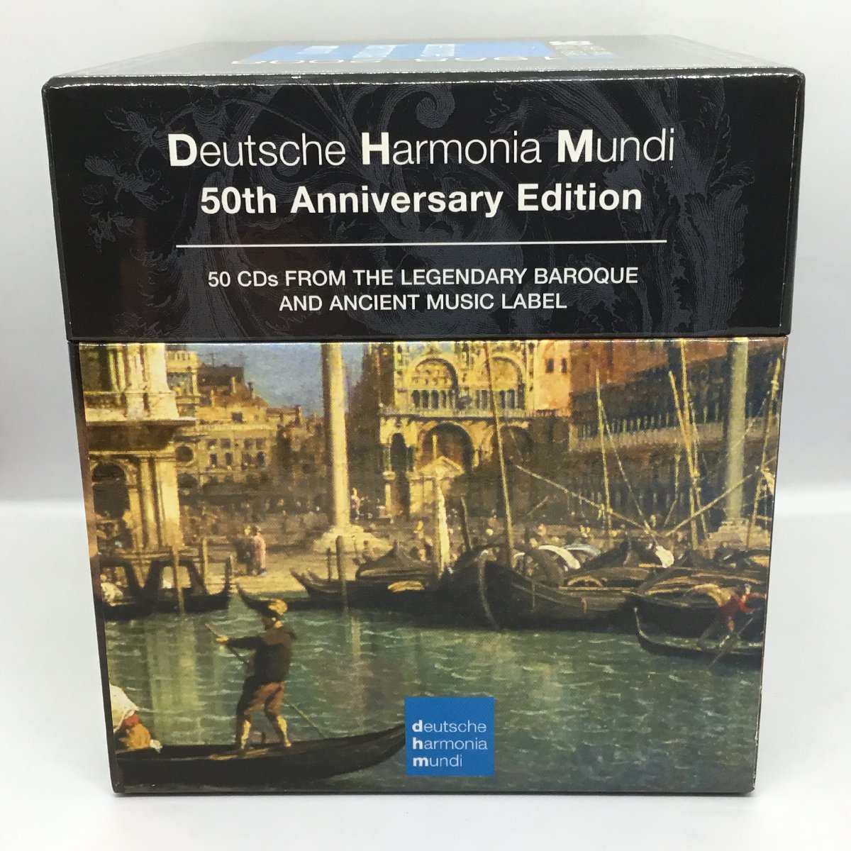 ドイツ・ハルモニア・ムンディ設立50周年記念限定BOX / Deutsche Harmonia Mundi 50th Anniversary Special BOX 〇50CD 88697281822の画像4
