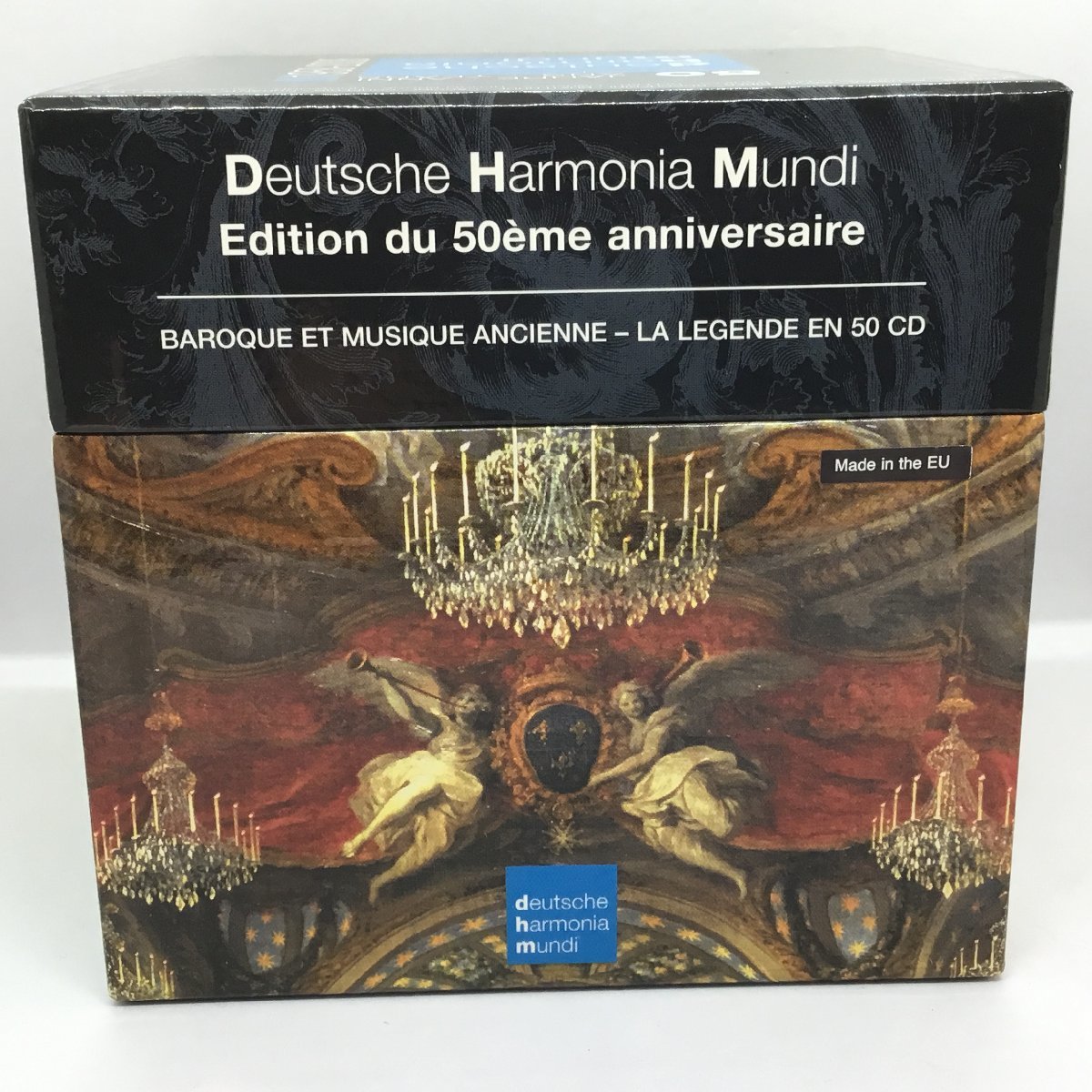 ドイツ・ハルモニア・ムンディ設立50周年記念限定BOX / Deutsche Harmonia Mundi 50th Anniversary Special BOX 〇50CD 88697281822の画像2