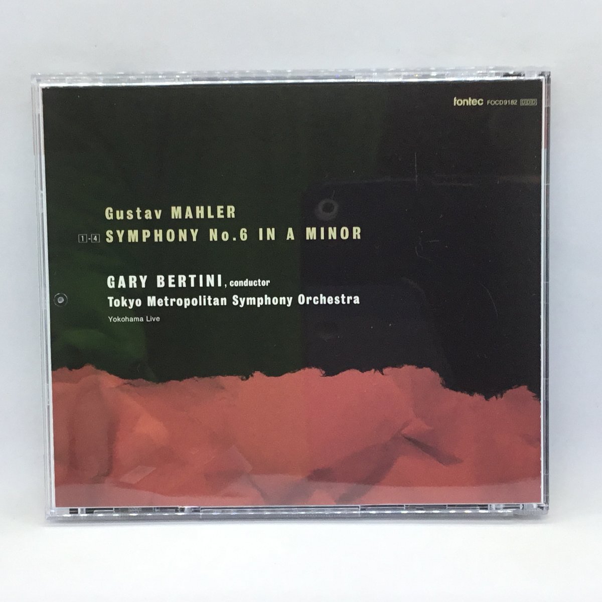 ベルティーニ/マーラー:交響曲第６番 (CD) FOCD9182 東京都交響楽団の画像2