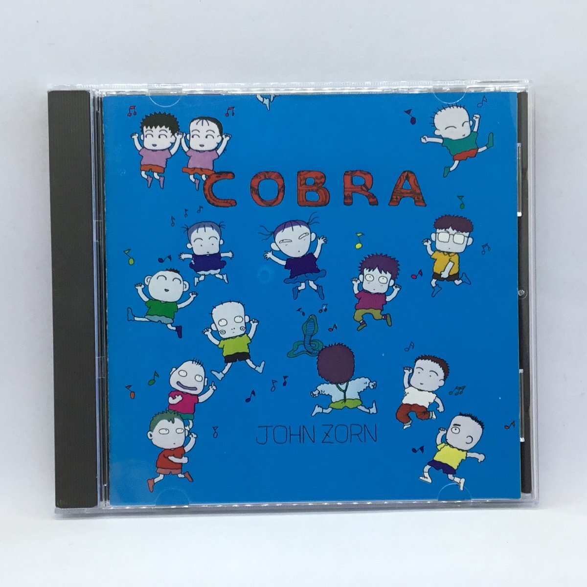 JOHN ZORN/COBRA (CD) hat ART CD 60402　ジョン・ゾーン_画像1