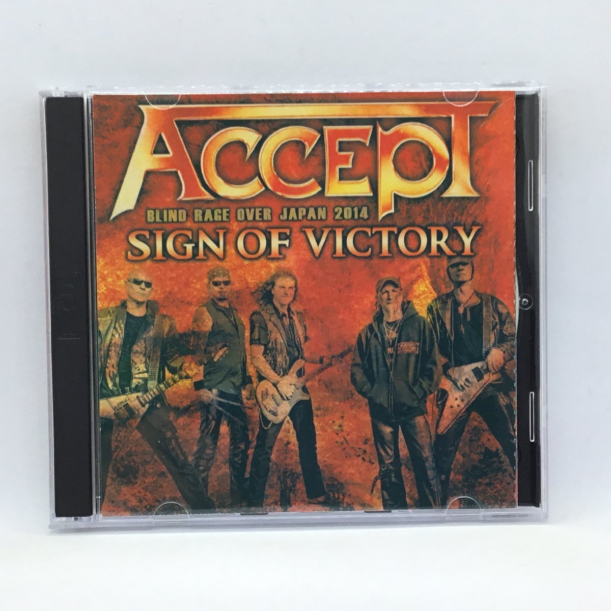 CD-R◇ACCEPT/BLIND RAGE OVER JAPAN 2014 SIGN OF VICTORY (2CD-R) SY-1245の画像1