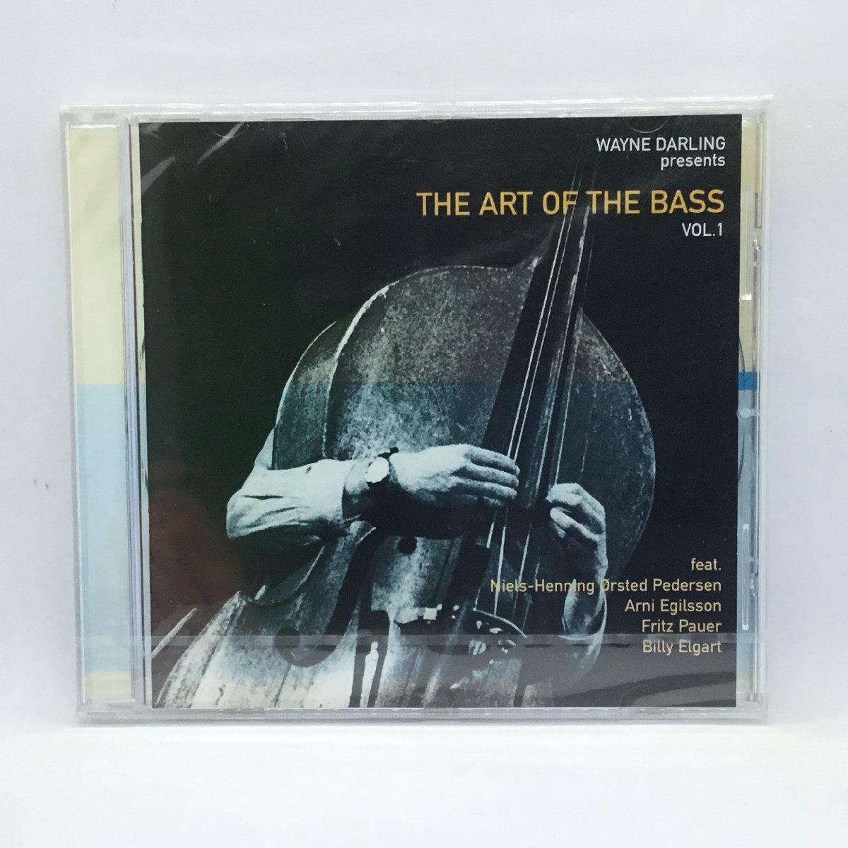 NIELS PEDERSEN/未開封◇WAYNE DARLING/THE ART OF THE BASS (CD) LAIKA 3510165.2の画像1