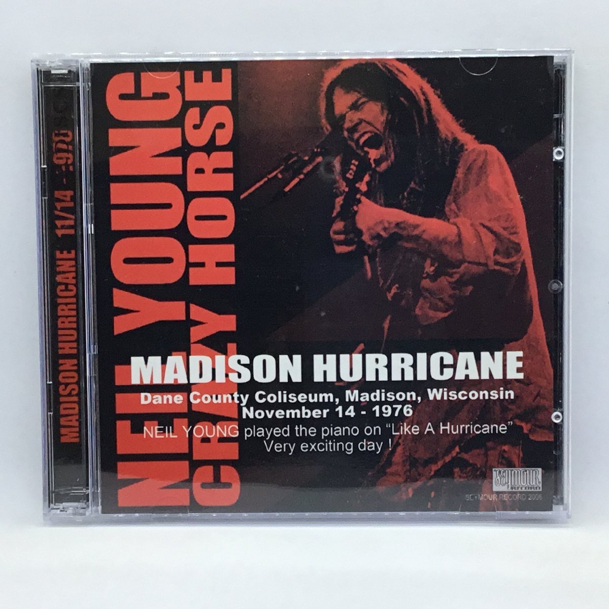  Neal * Young &k Lazy * шланг / Madison * Hurricane (2CD) SR-012 013 NEIL YOUNG & CRAZY HORSE / MADISON HURRICANE