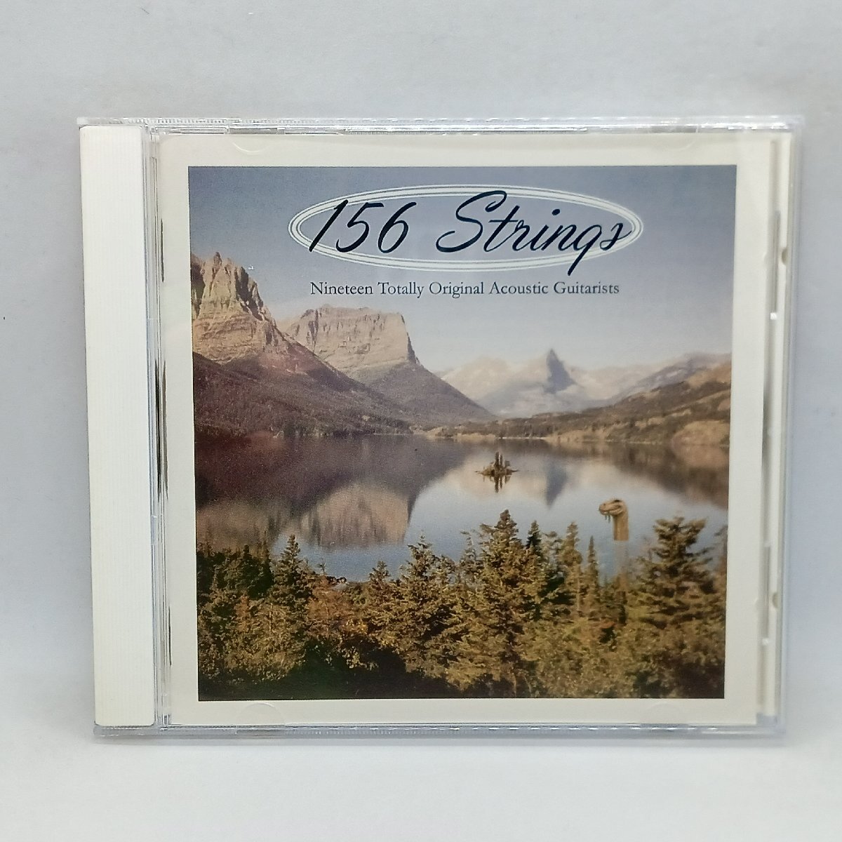 V.A./156 Strings - Nineteen Totally Original Acoustic Guitarists (CD) Rune 163　RICHARD THOMPSON/FRED FRITH, HENRY KAISER_画像1